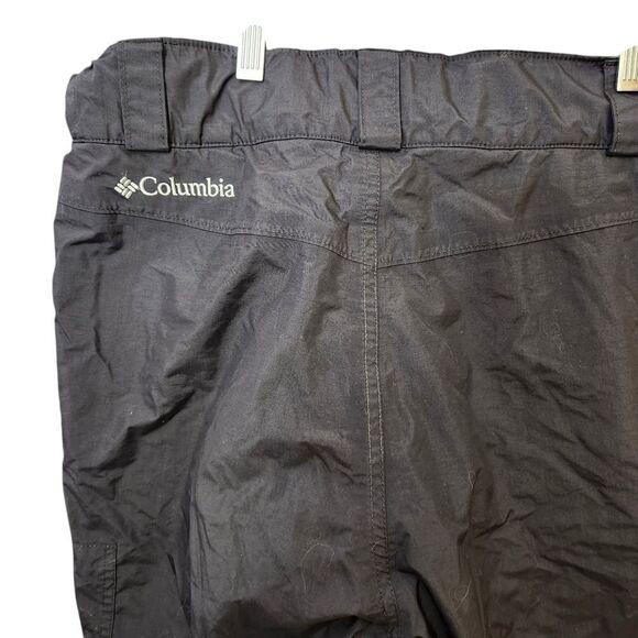 Columbia Sportswear men's black adjustable waist‎ snow ski pants Sz Medium - Picture 6 of 12